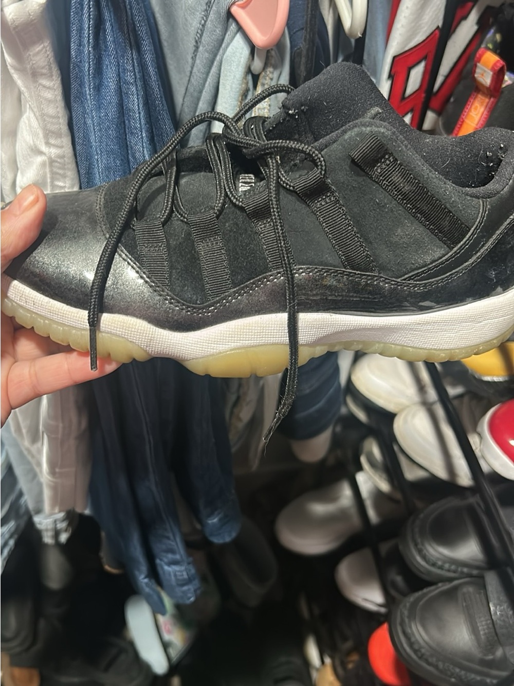 Jordan 11’s lows barons